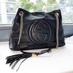Gucci | Medium Soho Chain Shoulder Bag